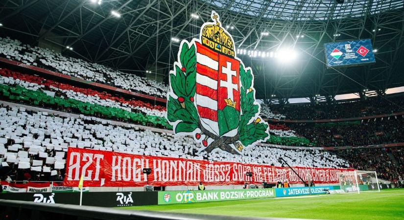 Elképesztő látvánnyal és megemlékezéssel készülnek a magyar szurkolók