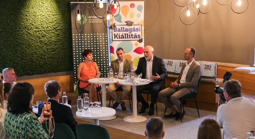 Ballagási trendekről egy helyen Győrben