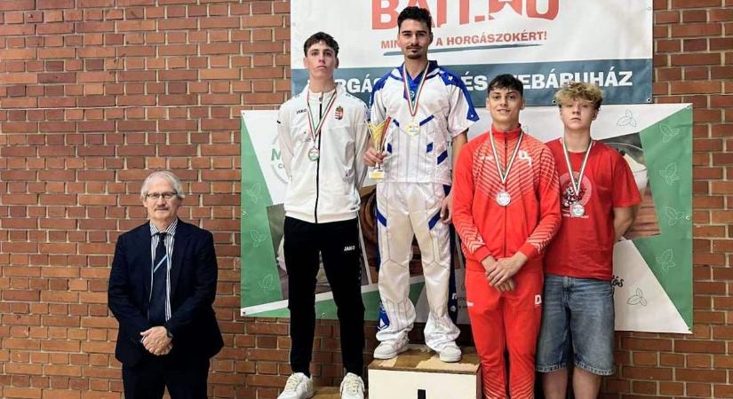 Ilyen csattanós visszatérésre számítottak a szegedi kick-boxostól az országos bajnokságon