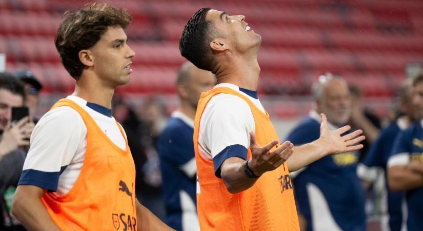 Ronaldo és a portugálok egy mondattal üzentek Szoboszlaiéknak