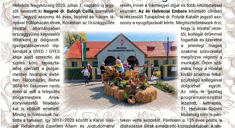 Helvécia szüreti napok