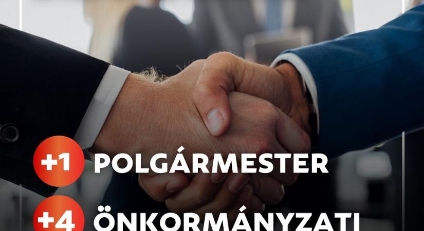 Újabb polgármestere és négy új önkormányzati képviselője lett a Magyar Szövetségnek