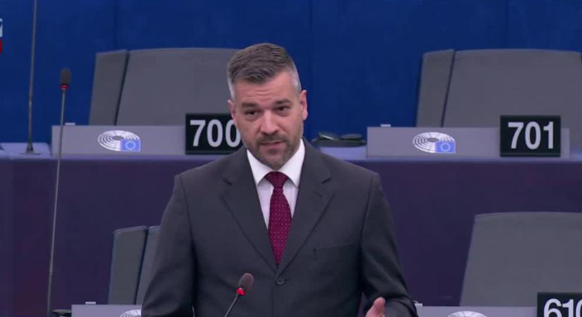 Magyar Péter Brüsszel jelöltje, ezért az Európai Néppárt és a balliberális szövetségesei bármiben falaznak neki  videó