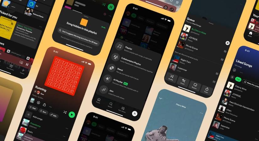Szuperszűrőket kap a Spotify