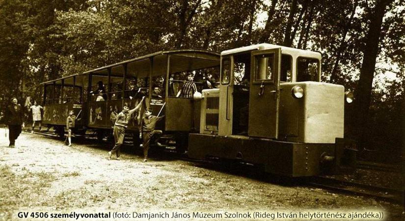 Elfeledett kincs a Tiszaliget mélyén! Amikor még a Tiszaligetben pöfögött a gyerekvonat!