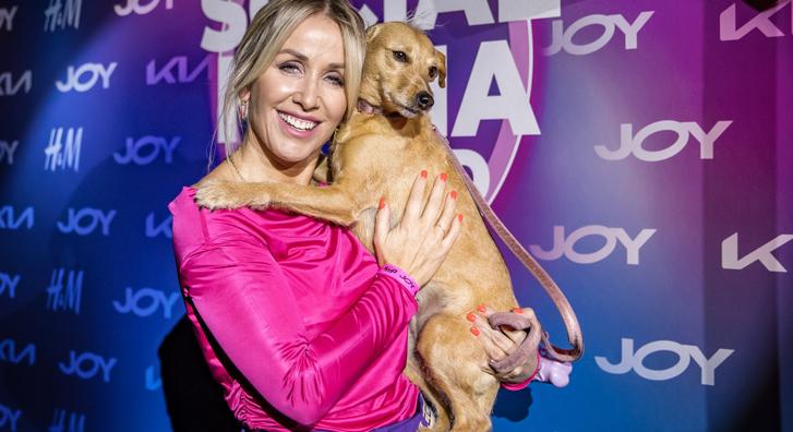 Holdampf Linda menyasszony lett, szokatlan módon kérték meg a kezét