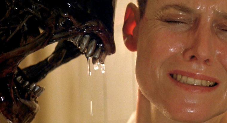 Sigourney Weaver rajong az Alien: Földért