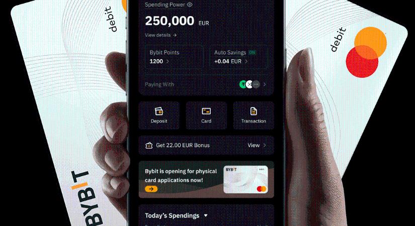 Hogyan működnek a Bybit Card tranzakciók?