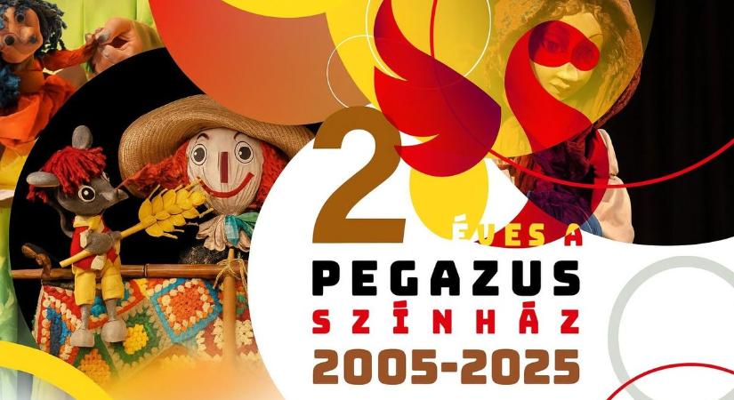 20 éves a pápai Pegazus Színház