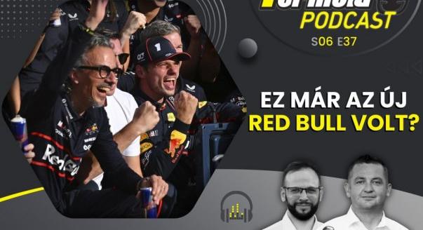 Podcast: Ez már az új Red Bull volt?
