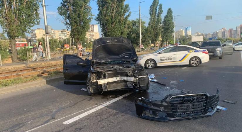 Szörnyű baleset történt Kijevben