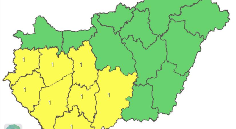 Aggasztó veszélyjelzés jött: 8 vármegye lakói ezt még nem tudják a szerdai viharról