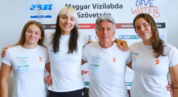 Új vezetőedző és három új játékos a DFVE vízilabdázóinál