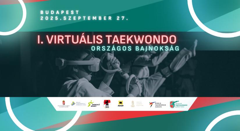 Magyarország rendezi Európa első, a világ harmadik virtuális taekwondo bajnokságát