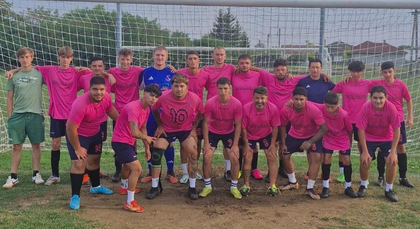 U19: heten 15 ellen egy félidőig bírták