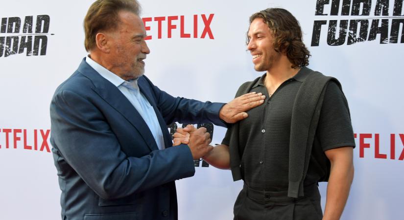 Arnold Schwarzenegger balkézről született fiát már megint csúnyán megalázta a színész családja