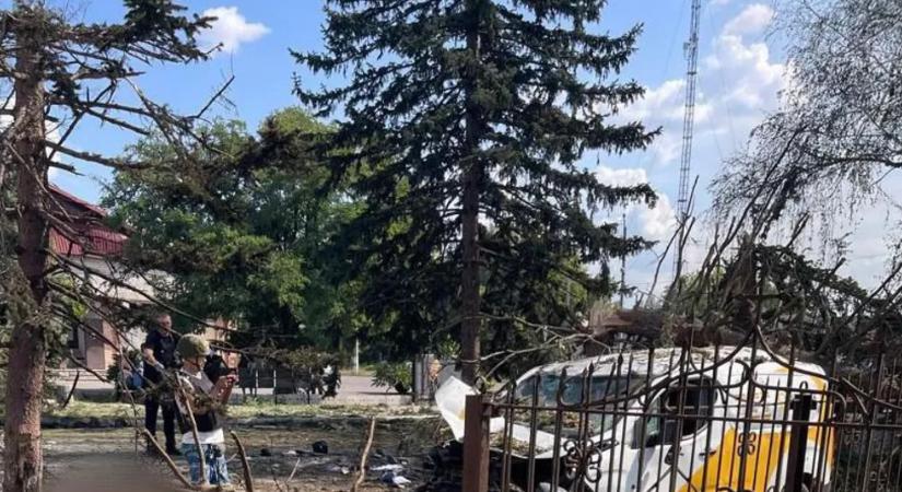 Legalább 21 ukrán nyugdíjast ölt meg egy orosz légicsapás