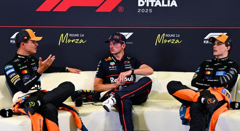 F1: Verstappen is megszólalt a mclarenes helycseréről