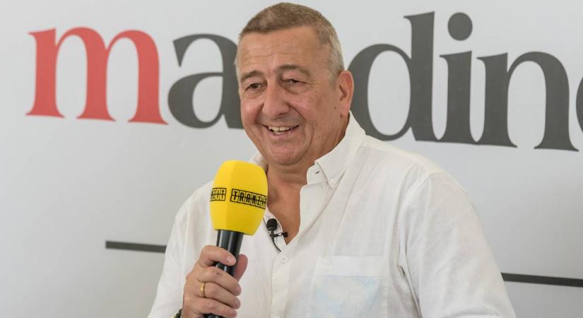Feljelentették Bayer Zsoltot, amiért Krúbi ellen uszította az embereket