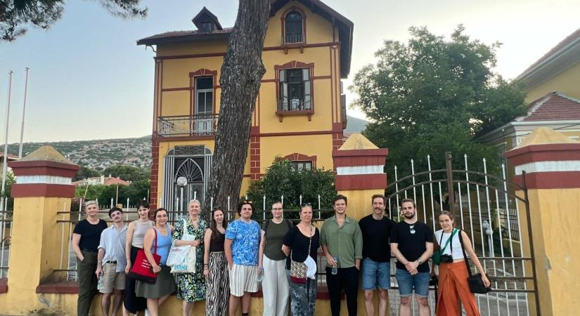 Idén nyáron százéves törökországi magyar házat kutattak a BME építész hallgatói