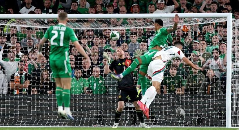 Ír–magyar: előkerült egy fotó, amely megváltoztathatta volna a dublini vb-selejtező végkimenetelét