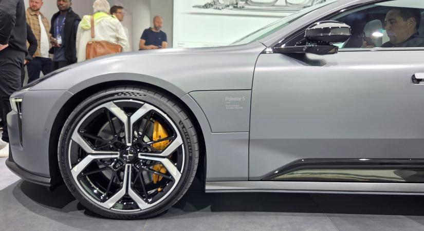 IAA 2025: Polestar 5, az utolsó nagy dobás?