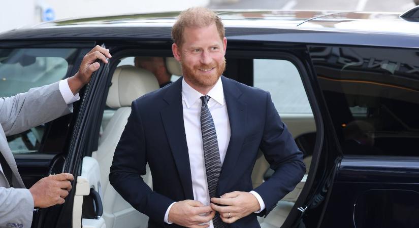Harry herceg furcsa megjegyzést tett Vilmosra miután az Egyesült Királyságba látogatott