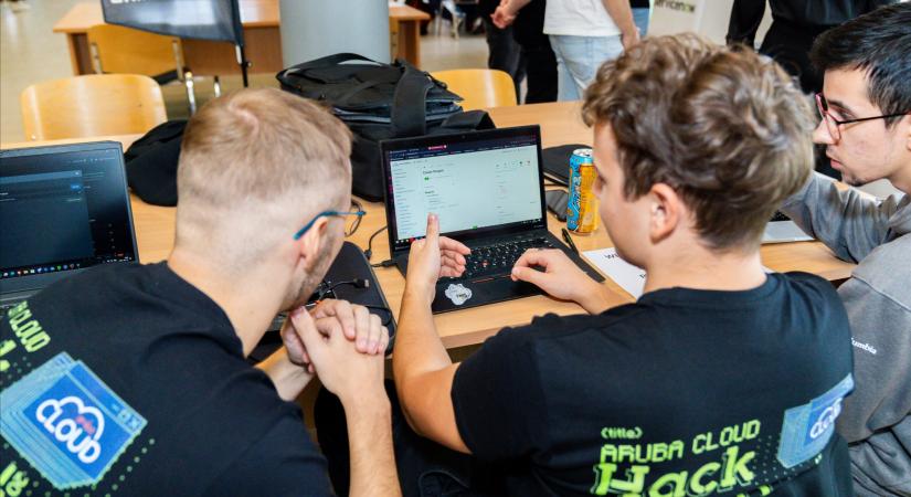 Felhőbe kódolt jövő – Aruba Cloud Hackathon & Tech Show 2025