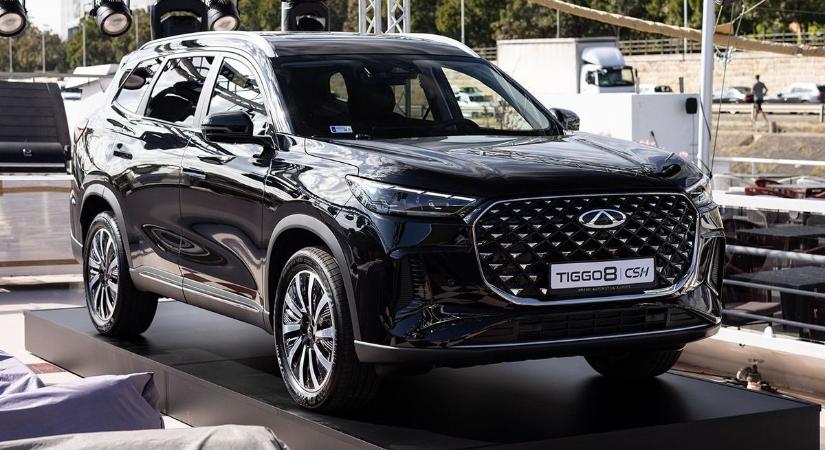 Két SUV-val és nagy kedvezménnyel lépett piacra a Chery Magyarországon