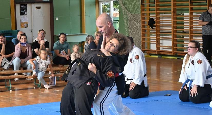 Harcosok városa: látványos küzdősportgálát rendeztek Siófokon