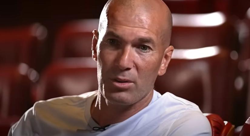 Eldőlt, melyik sztárcsapat kispadján tér vissza Zinédine Zidane