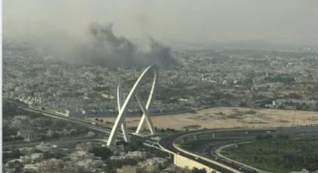 Így bombázták le Katarban a Hamász egyik bázisát  videó