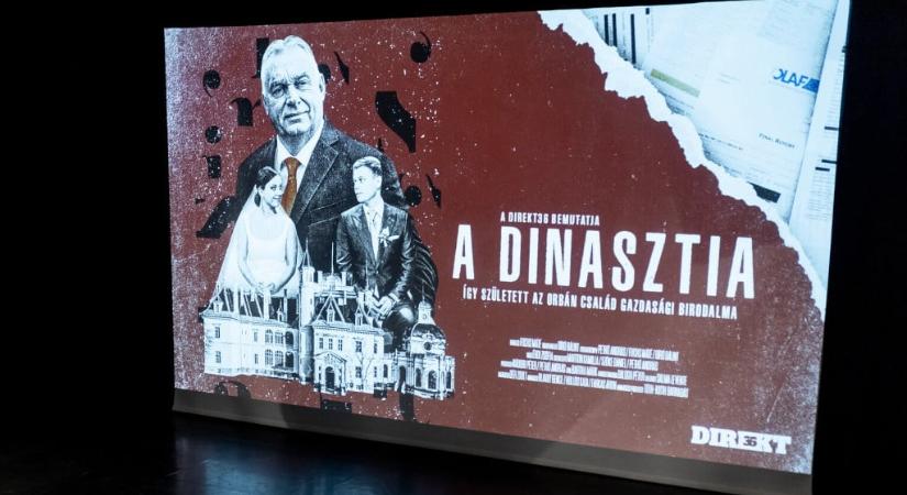 Rangos nemzetközi díjat kapott az Orbán-család gazdagodásáról szóló filmért a Direkt36