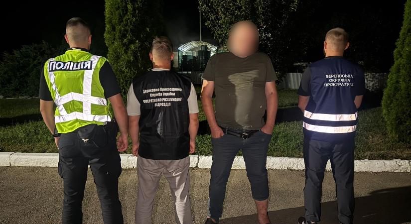 Kárpátalján határőrök három határsértőt tartóztattak fel