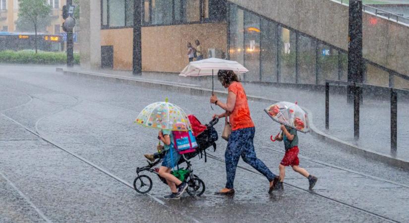 Van, ahol félhavi csapadék hullhat le szerdán