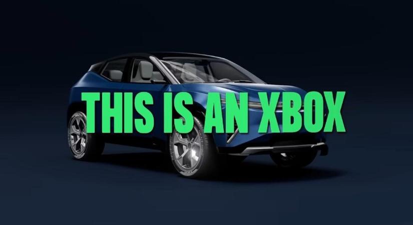 Játssz Xbox-játékokkal a kocsiban, miközben anyuék bevásárolnak a Tesco-ban!