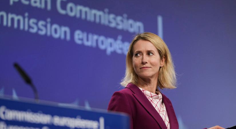 Kallas: Az EU a háború kezdete óta összesen 169 milliárd euróval támogatta Ukrajnát