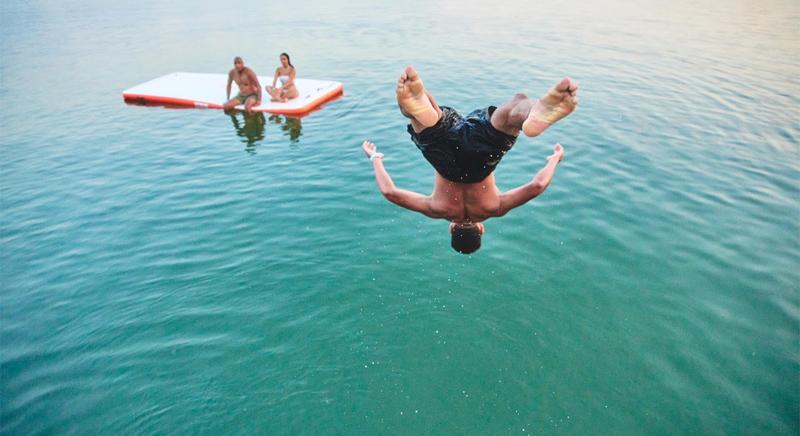 Lendülj mozgásba a Lupa Beachen!
