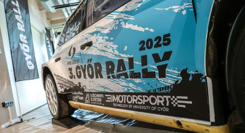Felbőgnek a motorok - Éles kanyarokkal tarkított belvárosi szakaszok várják a rally szerelmeseit péntektől Győrben