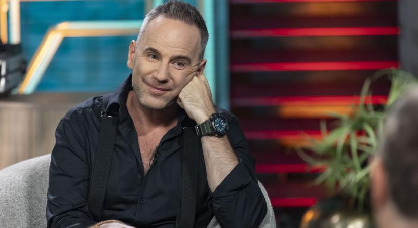 Járai Máté a feleségéről: Tele van az ország izmos, férfias, jó pasikkal, de ő még mindig velem van