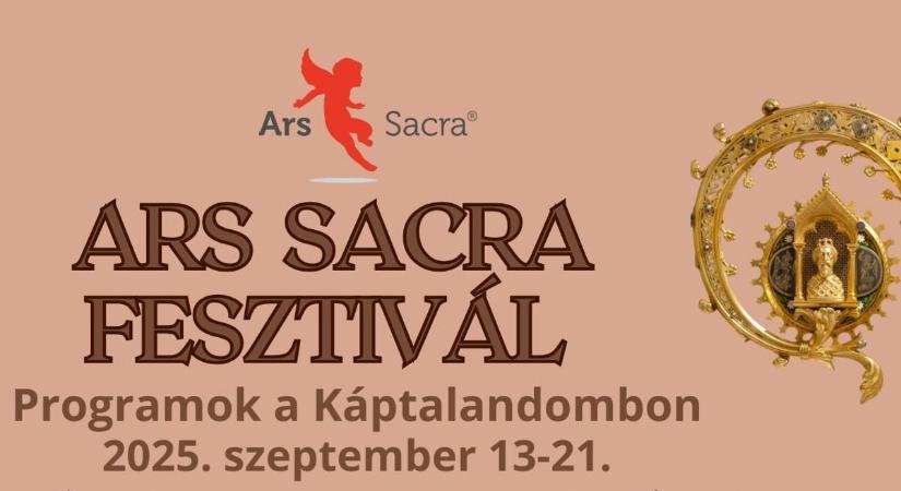 Ars Sacra Fesztivál: mutatjuk a részletes programokat