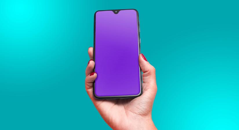 Hogyan lehet eltüntetni a sárgás színt az átlátszó mobiltelefon tokról?