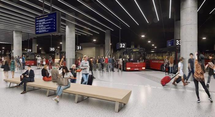 A Nivy buszpályaudvar új üzemmódban működik, az Arriva szerint jelentős korlátozások várnak az utasokra