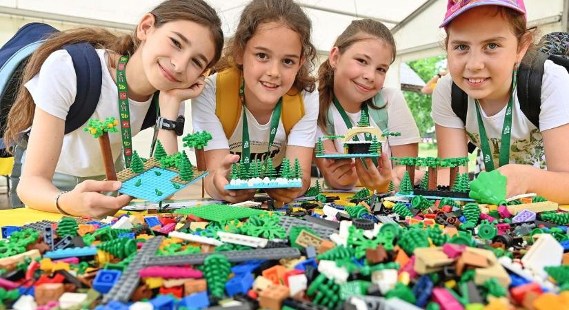 Így néz ki a nyíregyházi belváros LEGO változata – le fog esni az állad!