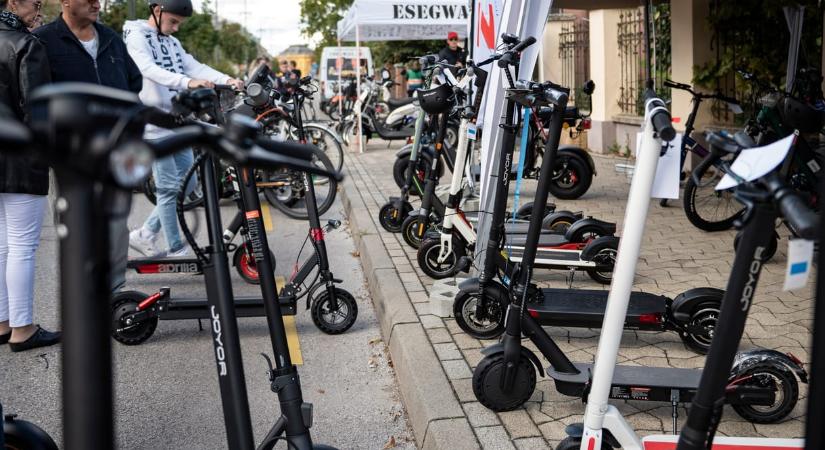 „E-rollerrel behajtani tilos” táblát akar az új KRESZ-be a szombathelyi polgármester