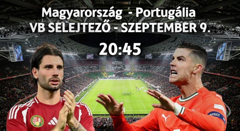 Magyarország–Portugália VB-selejtező: Hatalmas koreográfiával és megemlékezéssel készülnek a szurkolók