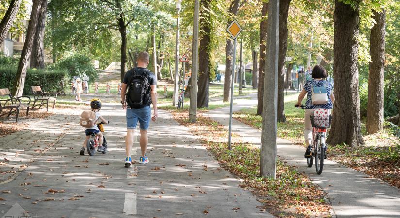 Megújul az Erzsébet-ligeti KRESZ-park
