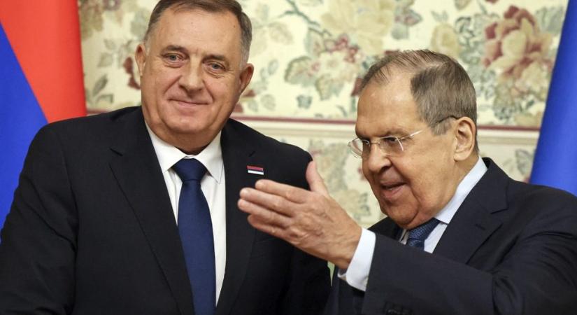 Orbán bosnyák szövetségese Moszkvába ment, hogy leváltsa Bosznia-Hercegovina vezetését