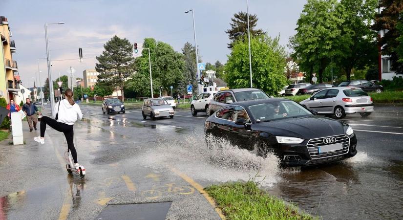 Mit vegyek fel holnap? Bikinit már biztosan nem kell...