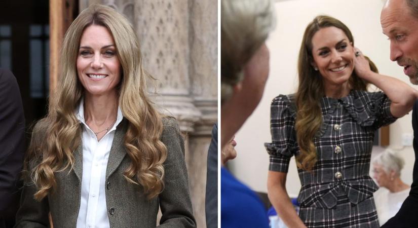 Rejtély, mi történt Katalin hercegné szőke hajával: pár nap után már újra barnán mutatkozott